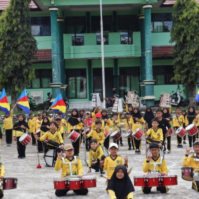 Gita Bahana Musika MIN 1 Rejang Lebong Gelar Latihan Intensif di IAIN Curup