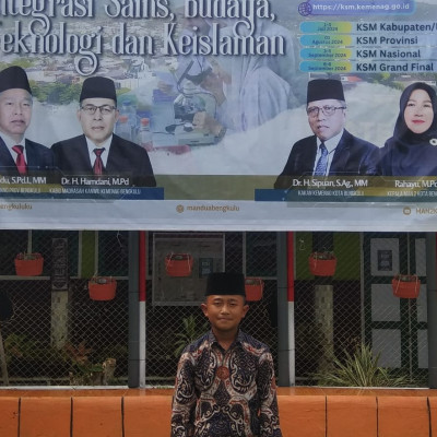 Siswa MI Ar-Rahmah Raih Juara 2 pada KSM Tingkat Provinsi