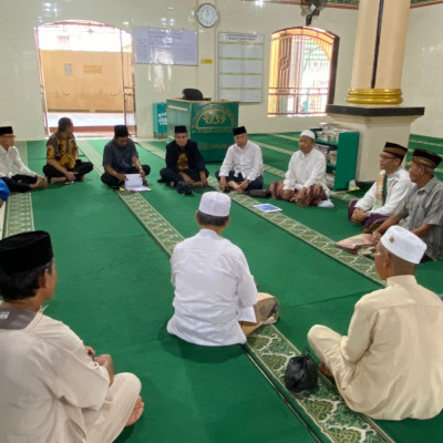 Kunjungan Tim Kanwil Kemenag Bengkulu: Penilaian Masjid Bersejarah dan Percontohan di Rejang Lebong