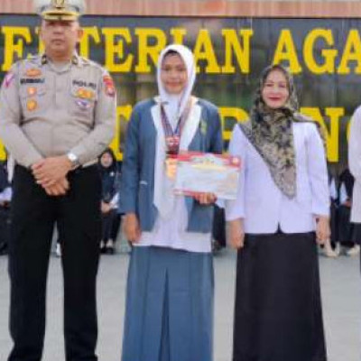 Siswi MAN 2 Raih, Piala Kapolri Ajang National Open Karate Championship 2024