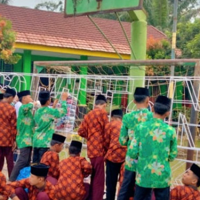 Usung Tema Gaya Hidup Berkelanjutan Pembelajaran P5, MTsN 2 Mukomuko Buat Ecobrick