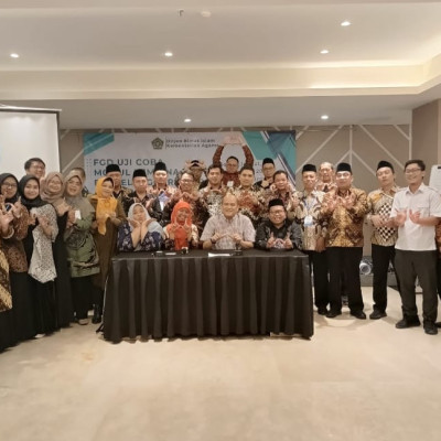 Ka.KUA Gading Cempaka Ikuti FGD Uji Coba Modul Pembinaan