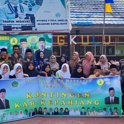 Aktif Ikuti Kompetisi, MTsN 3 Kepahiang Berikan Pengalaman Belajar bagi Siswa