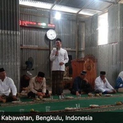 Pengajian Bulanan, PAI KUA Kabawetan Bahas Pentingnya Menuntut Ilmu Agama