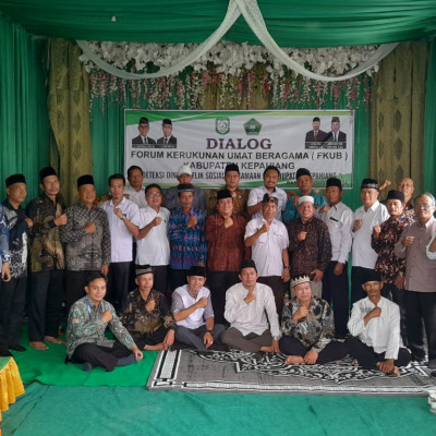 KUA Kecamatan Kepahiang Belajar Deteksi Dini Konflik Sosial Keagamaan melalui Dialog Kerukunan Umat Beragama