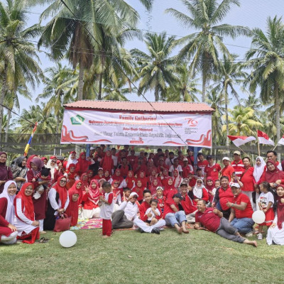 Semarakkan HUT RI Ke – 79, Kemenag Kaur Gelar Family Gathering