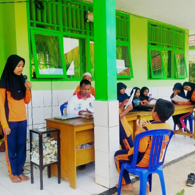 Kemenag Seluma Adakan Lomba Ibadah Kemasyarakatan,  MIN 4 Seluma Latihan