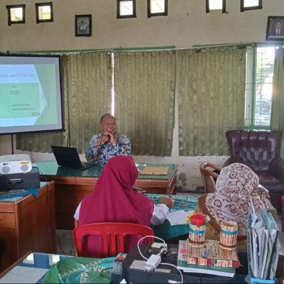 Jelang Akreditasi Madrasah, MIN 4 Bengkulu Tengah Undang Asesor Untuk Sosialisasi Pra Akreditasi