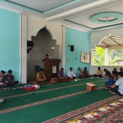 Meriahkan HUT RI Ke-79 PAI KUA Kecamatan Ilir talo Bersama Majelis Taklim Silaturrahmi Gelar Lomba MTQ Tingkat Desa