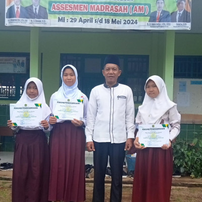 Siswa MI Darul Hikmah Juara III KSM Beregu