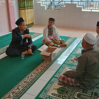 Penyuluh Agama Islam KUA Kecamatan Air Periukan Laksanakan Bimluh Tentang KeMasjidan