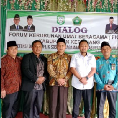 Kepala KUA Kecamatan Tebat Karai Hadiri Rapat Kerja dan Dialog FKUB Kabupaten Kepahiang