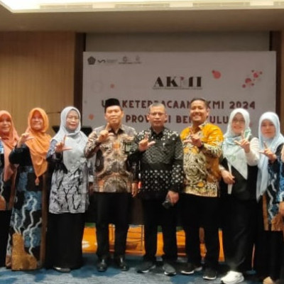 FGD Uji Keterbacaan AKMI 2024, MTsN 1 KoBe Utus 15 Guru