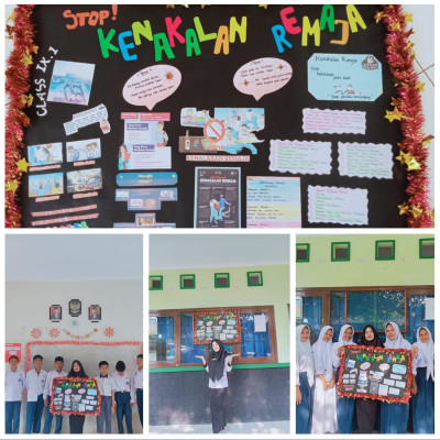 MTsN 3 BU Kembali Gelar Lomba Mading Perkelas Untuk Tingkatkan Kreativitas Siswa