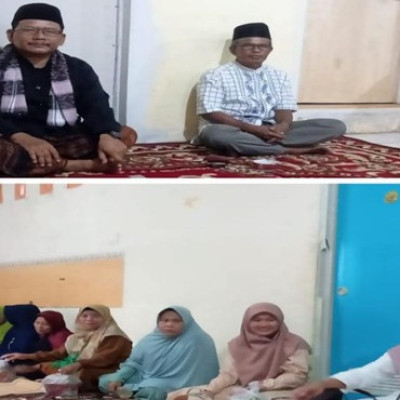 Penyuluh Agama Islam Kecamatan Sukaraja Isi Pengajian di Majlis Taklim Al- Huda