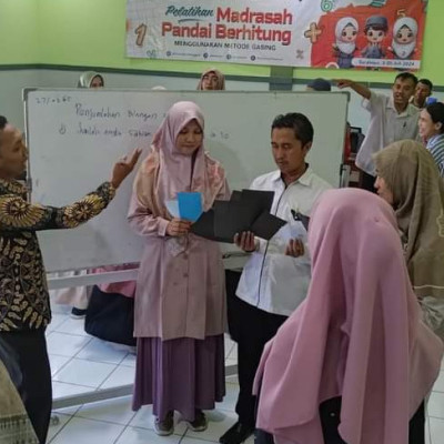 Belajar Matematika Asyik dan Menyenangkan, MIN 2 Kota Bengkulu Terapkan Metode Gasing