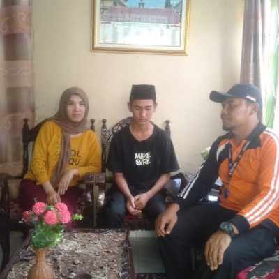 Perkuat Keterlibatan Orang Tua dan Atasi Masalah Pembelajaran , Mts Bunayya Gelar Home Visit