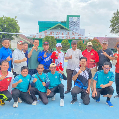 Di Luar Dugaan, MTs Baitul Makmur Raih Juara 1 Voli Putra