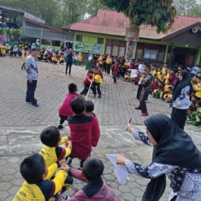 Semarak Kemerdekaan, MIN 1 Kepahiang Adakan Berbagai Macam Lomba