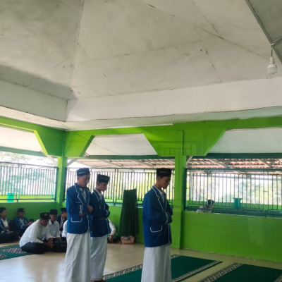 Ikuti Lomba Ibadah Kemasyarakatan cabang Sholat Berjamaah, Dzikir dan Doa oleh siswa MAN Seluma