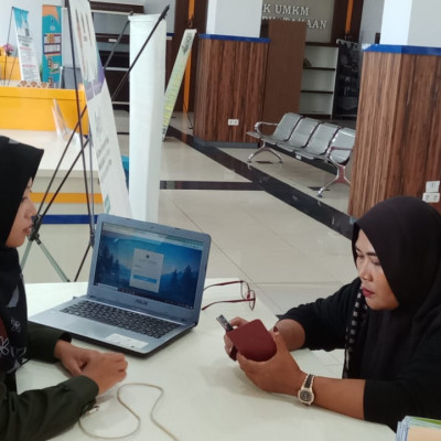 Front Office Hadir Menjawab Layanan Publik Kemenag RL di Mal Pelayanan Publik