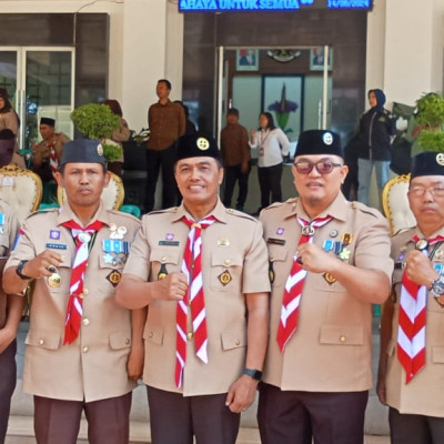 Buah pengabdian, Kagudep MTs Baitul Makmur Raih Penghargaan