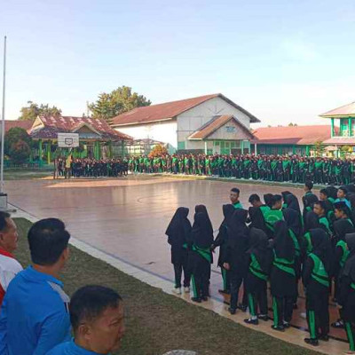 Pembukaan Perlombaan Dalam Rangka HUT RI ke 79 di MAN Rejang Lebong : Tanamkan Jiwa Perjuangan Lewat Perlombaan