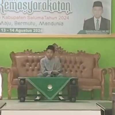 Empat Siswa MTs Negeri 2 Kabupaten Seluma Berkompetisi Lomba Hifzil Qur'an di Kantor Kementerian Agama Kabupaten Seluma