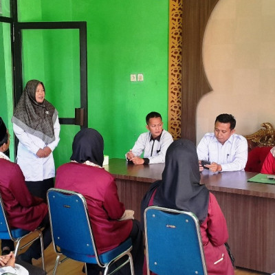 KUA Pondok Kelapa Terima  Mahasiswa Magang dari UIN FAS Bengkulu