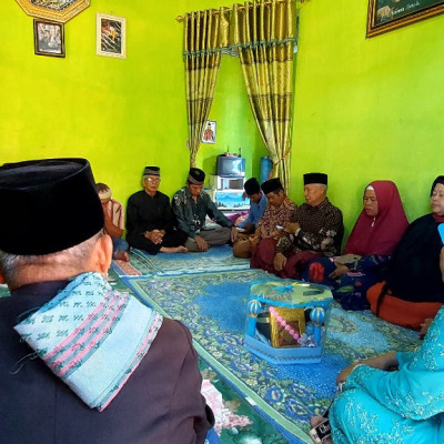 Gelar Walimatul Ursy, Calon Pengantin Minta Penyuluh Agama Islam KUA Kecamatan Sukaraja Isi Ceramah Agama