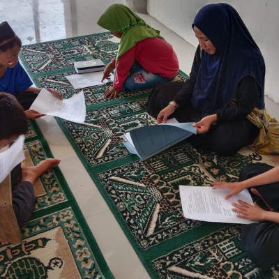 Penyuluh Agama Islam KUA Kecamatan Air Periukan Berikan Materi di Lembaga Taman Pendidikan Alqur'an