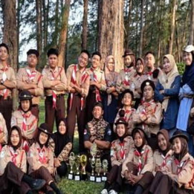 HUT Pramuka ke- 63, MTsN 1 Mukomuko Raih 6 Piala