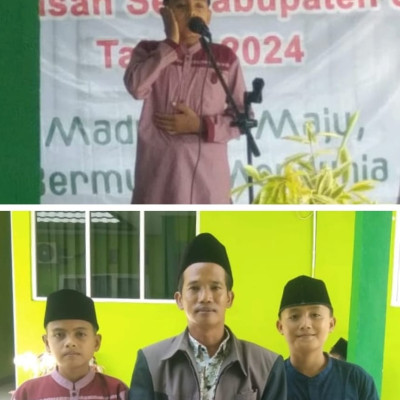 MTsN 2 Seluma Ikuti Lomba Adzan Se-kabupaten Seluma