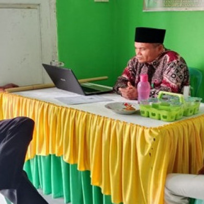 Mendukung KUA  Kecamatan Sukaraja Menjadi Skema KUA, SBSN Warga Cahaya Negeri Kunjungi KUA