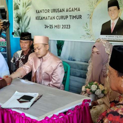 Nikah Gratis di KUA Curup Timur : Kemudahan dan Pelayanan Maksimal