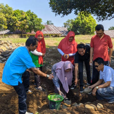 Peletakan Batu Pertama Mushola Di MTsN 1 Bengkulu Tengah: Langkah Awal Menuju Fasilitas Ibadah Yang Lebih Nyaman