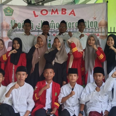 Kepala KUA Kecamatan Seluma Selatan Tampil Sebagai Juri Lomba Ceramah Agama Ditingkat MI Dan MA Se-Kabupaten Seluma