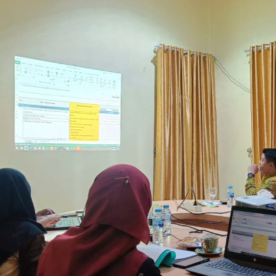 Tim Irjen Kemenag RI Melakukan Sosialisasi dan Fraud Control Plan Kantor Kemenag Bengkulu Tengah