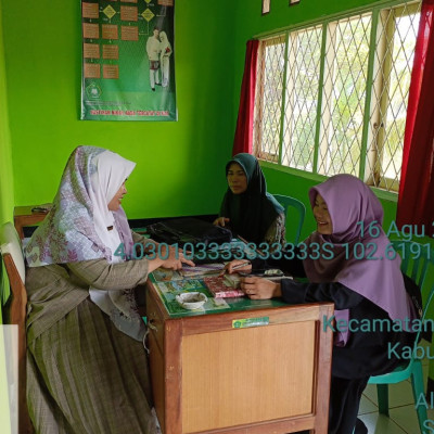 KUA Seluma Utara Menerima Kunjungan  Mahasiswa UINFAS Bengkulu