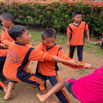 Meriahkan Kemerdekaan RI Ke-79 Antusias Dan Semarak Siswa lomba 17 Agustus MIN 4 Seluma