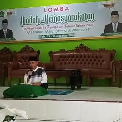 MTsN 2 Seluma Maju Lomba Tilawah Se-kabupaten Seluma