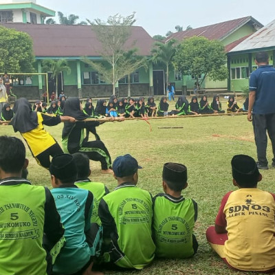 Meriahkan HUT RI ke – 79, MTsN 5 Mukomuko Adakan Lomba Antar Kelas