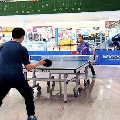 Kepala KUA Kecamatan Muara Bangkahulu, Raih Juara Kedua Kejuaraan Pingpong Lintas Agama