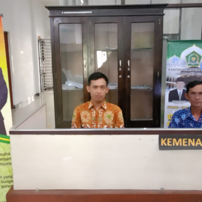 Staff KUA Kecamatan Seluma Selatan Mendapat Giliran Piket Dalam Mal Pelayanan Terpadu di DPMPTSP