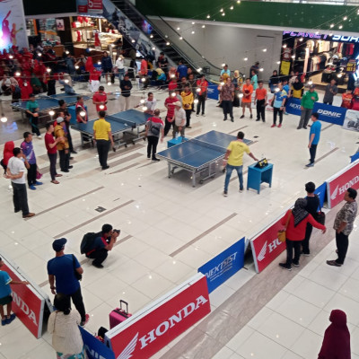 PAI KUA Kecamatan Ramaikan Atrium Bencoolen Mall