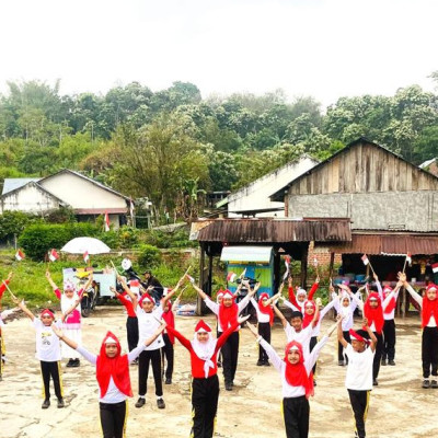 Mis Guppi 13 Tasik Malaya : Pembukaan Lomba dalam Rangka Memperingati Hari Kemerdekaan Indonesia ke 79