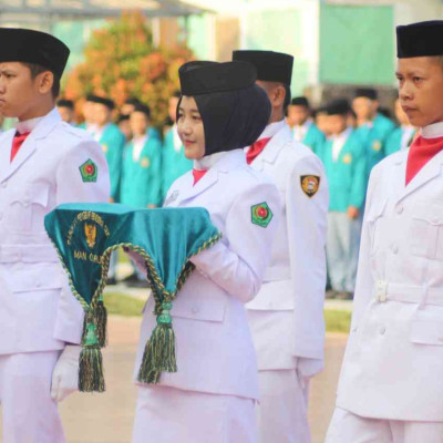 Tampil Memukau di HUT RI ke-79 , PASKIBRAKA MAN Rejang Lebong Sukses Kibarkan Merah Putih