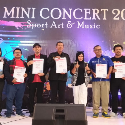 Kanwil Kemenag Provinsi Bengkulu Terima Penghargaan dari Bencoolen Mall pada Bencoolen Sports Week 2024