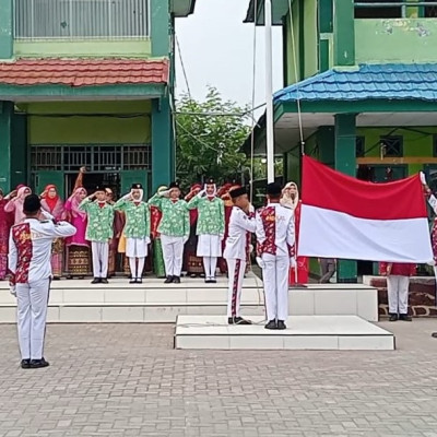 Upacara HUT RI ke-79, Ka MTsN 1 KoBe : Wujudkan Nusantara Baru, Indonesia Maju