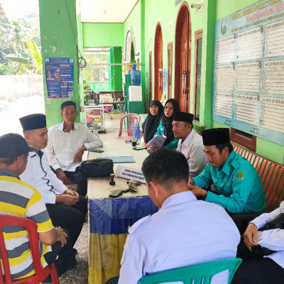 KUA Taba Penanjung Dampingi Penilaian Masjid Percontohan Jami'atul Khair